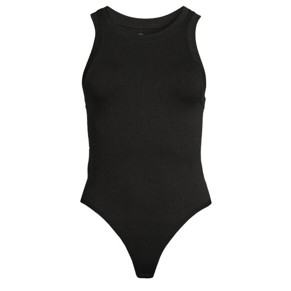 No Boundaries Juniors Round Neck Sleeveless, Bodysuit Size Medium (7-9) - Picture 1 of 7